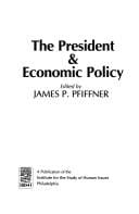 The President & economic policy