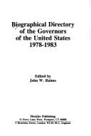 Biographical directory of the governors of the United States, 1978-1983