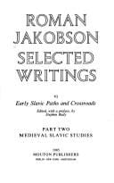 Early Slavic paths and crossroads