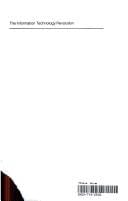 The Information technology revolution