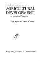 Agricultural development