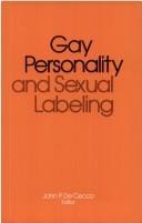 Gay personality and sexual labeling
