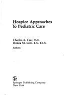 Hospice Approaches to Pediatric Care