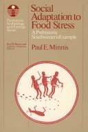 Social adaptation to food stress