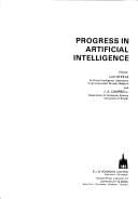 Progress in artificial intelligence (Ellis Horwood series in artificial intelligence)