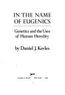 In the name of eugenics