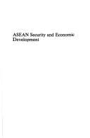 ASEAN security and economic development
