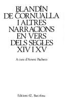 Blandín de Cornualla i altres narracions en vers dels segles XIV i XV