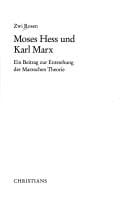 Moses Hess und Karl Marx
