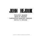 John Hejduk, Theater masque, Berlin masque, Lancaster, Hanover masque, Devil's bridge