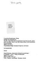 Gerard Heymans, objectiviteit in filosofie en psychologie