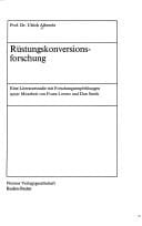 Rüstungskonversionsforschung