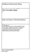 Der Unrechts-Staat