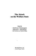 The Attack on the welfare state