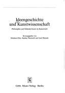 Ideengeschichte und Kunstwissenschaft