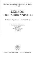 Lexikon der Afrikanistik