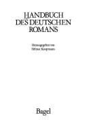 Handbuch des deutschen Romans (German Edition)