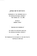 Australia and the South Pacific