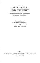 Augenblick und Zeitpunkt
