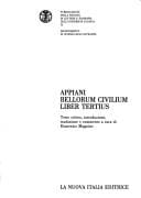 Appiani Bellorum civilium liber tertius