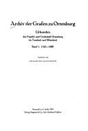 Archiv der Grafen zu Ortenburg
