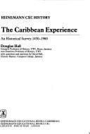 The Caribbean experience