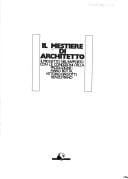 Il Mestiere di architetto