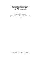 Neue Forschungen zur Altsteinzeit