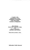 A guide to the identification of the amphibians and reptiles of the West Indies (exclusive of Hispaniola)