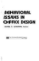 Behavioral issues in office design
