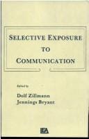 Selective exposure to communication