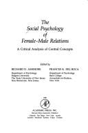 Social Psychology of Female-Male Relations