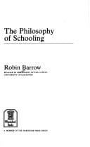 The philosophy of schooling