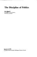 The discipline of politics