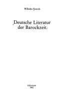 Deutsche Literatur der Barockzeit
