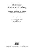 Historische Arbeitsmarktforschung