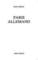 Paris allemand