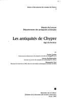 Les antiquités de Chypre