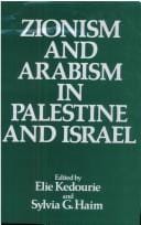 Zionism and Arabism in Palestine and Israel