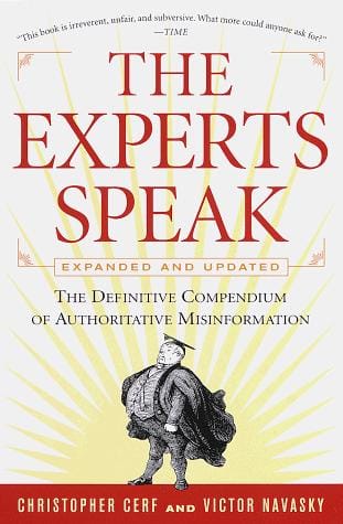 The Experts speak