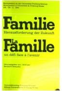 Familie, Herausforderung der Zukunft