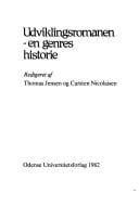 Udviklingsromanen--en genres historie