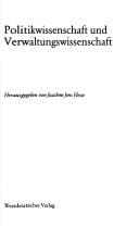 Politikwissenschaft und Verwaltungswissenschaft