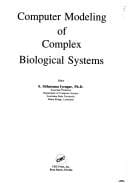 Computer modeling of complex biological systems
