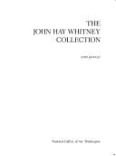 The John Hay Whitney Collection