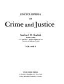 Encyclopedia of crime and justice