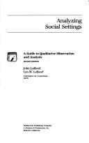 Analyzing social settings