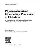 Physico-chemical elementary processes in flotation