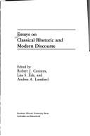 Essays on classical rhetoric and modern discourse