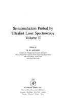 Semiconductors probed by ultrafast laser spectroscopy